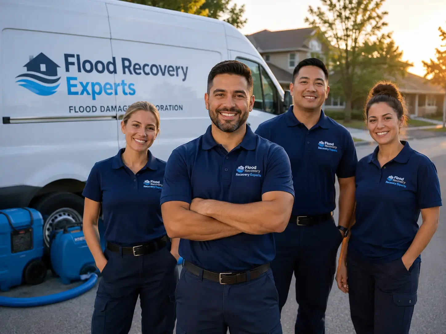 Flood Damage Cleanup company in Shapleigh, ME